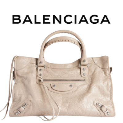 BALENCIAGA 르 시티 미디엄 백