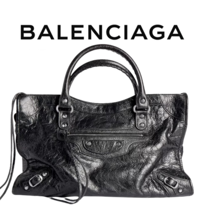 BALENCIAGA 르 시티 미디엄 백
