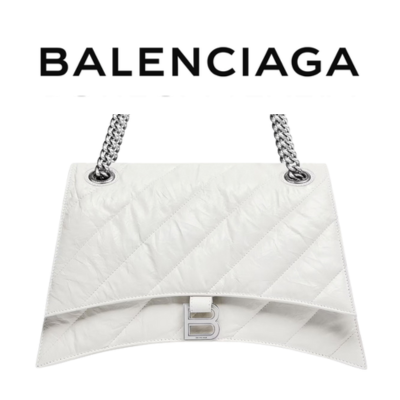 BALENCIAGA 크러쉬 미디엄 체인백