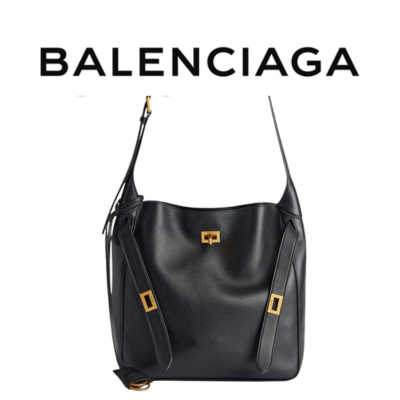 BALENCIAGA 벨 에어 스몰 호보백