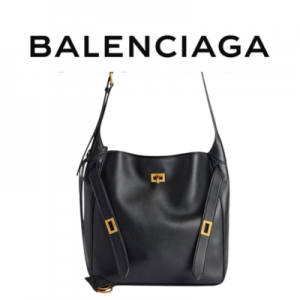 BALENCIAGA 벨 에어 스몰 호보백