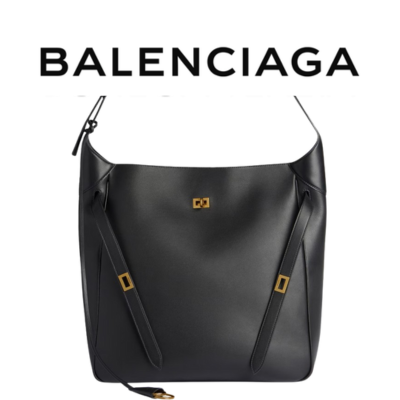 BALENCIAGA 벨 에어 라지 호보백