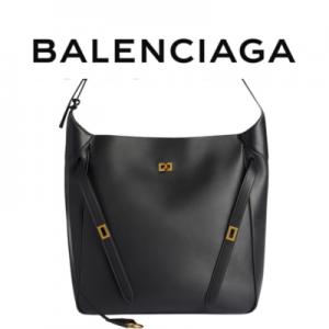 BALENCIAGA 벨 에어 라지 호보백