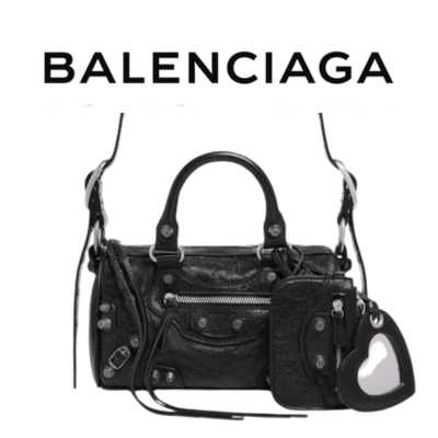 BALENCIAGA 르 카골 미니 더플 백