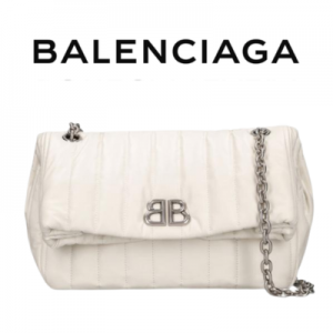 BALENCIAGA 모나코 미디엄 퀄티드 체인백