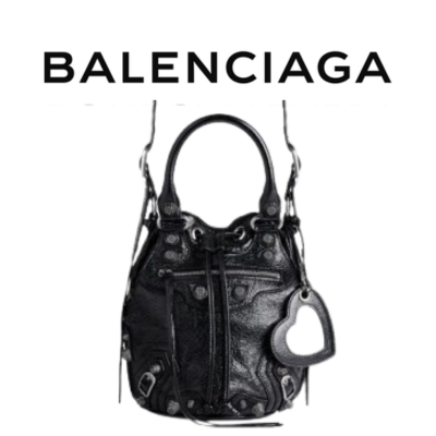 BALENCIAGA 르 카골 스몰 버킷백