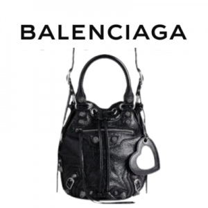 BALENCIAGA 르 카골 스몰 버킷백