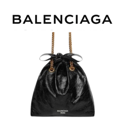 BALENCIAGA 크러쉬 스몰 토트백