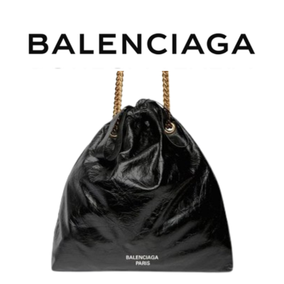 BALENCIAGA 크러쉬 미디엄 토트백