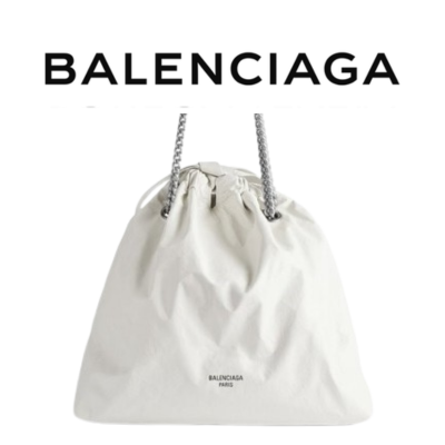 BALENCIAGA 크러쉬 미디엄 토트백