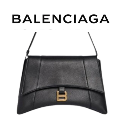 BALENCIAGA 다운타운 미디엄 숄더백