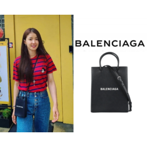 [이시영 PICK] BALENCIAGA 미니 쇼핑백