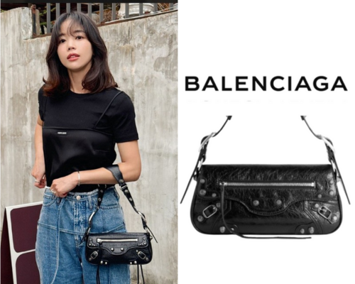 [기은세 PICK] BALENCIAGA 르 카골 XS 슬링백