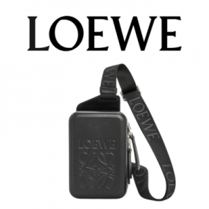 LOEWE 몰드 슬링 백