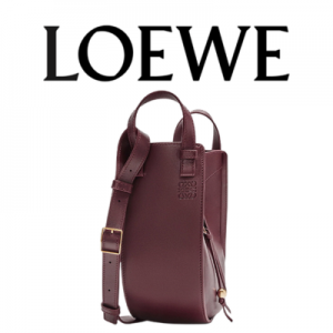 LOEWE 해먹 슬라이스 백