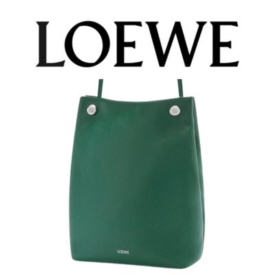 LOEWE 페블 호보 백