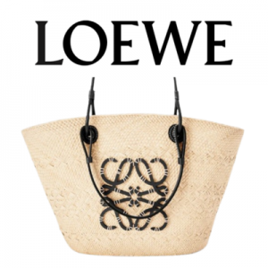 LOEWE 미디엄 아나그램 바스켓 백