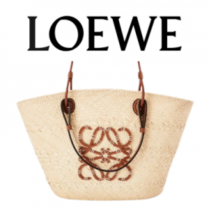 LOEWE 미디엄 아나그램 바스켓 백
