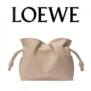 LOEWE 미니 플라멩코 클러치