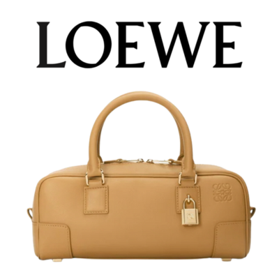LOEWE 아마조나 23 크롭 백
