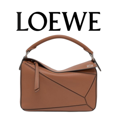LOEWE 스몰 퍼즐 백