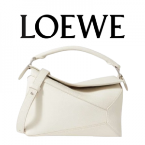 LOEWE 스몰 퍼즐 백