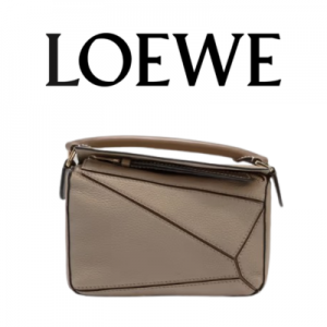 LOEWE 미니 퍼즐 엣지 백