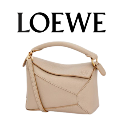 LOEWE 미니 퍼즐 엣지 백