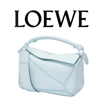 LOEWE 미니 퍼즐 백