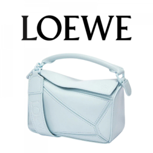 LOEWE 미니 퍼즐 백