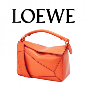 LOEWE 미니 퍼즐 백