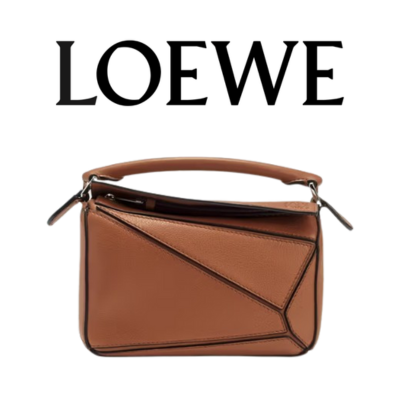 LOEWE 미니 퍼즐 엣지 백