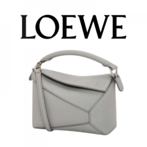 LOEWE 미니 퍼즐 엣지 백