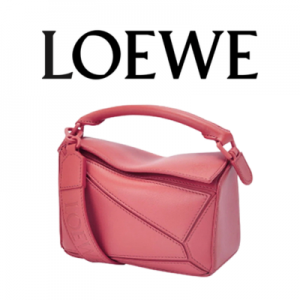 LOEWE 미니 퍼즐 백