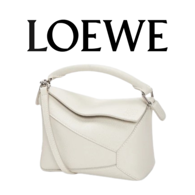 LOEWE 미니 퍼즐 엣지 백