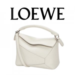 LOEWE 미니 퍼즐 엣지 백