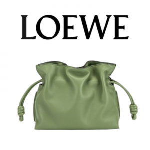 LOEWE 미니 플라멩코 클러치