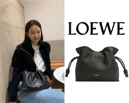 [장희령 PICK] LOEWE 미니 플라멩코 클러치