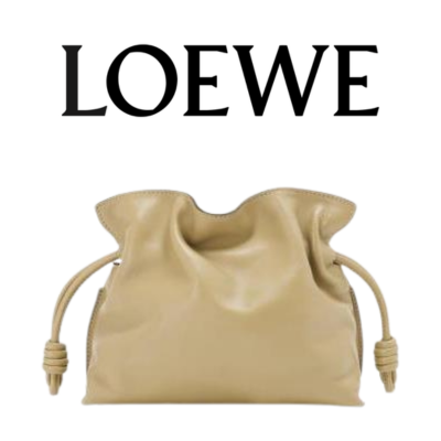 LOEWE 미니 플라멩코 클러치