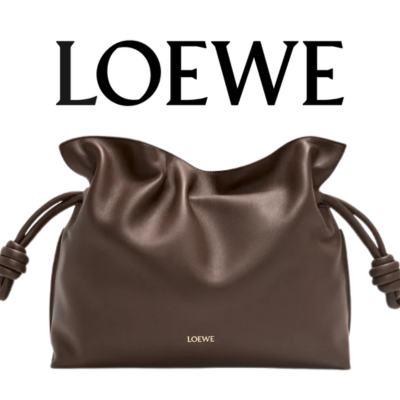 LOEWE 미디엄 플라멩코 클러치