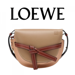 LOEWE 스몰 게이트백