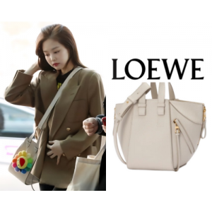[제니 PICK] LOEWE 스몰 해먹백