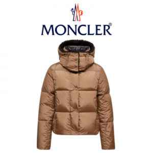 [WOMEN] MONCLER Castelnou 스퀘어 퀄팅 후드 다운 자켓
