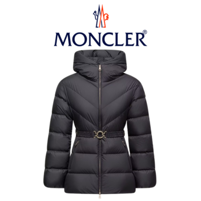 [WOMEN] MONCLER Brosse 사선 퀄팅 후드 다운 자켓