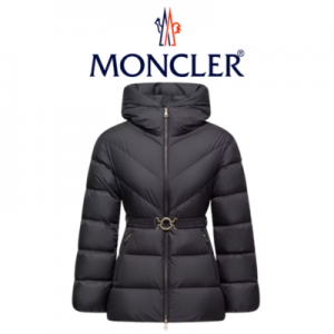 [WOMEN] MONCLER Brosse 사선 퀄팅 후드 다운 자켓