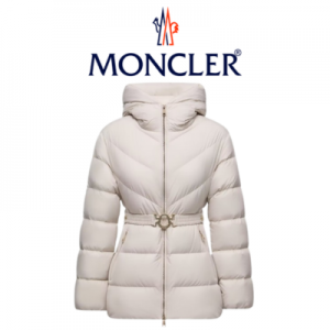 [WOMEN] MONCLER Brosse 사선 퀄팅 후드 다운 자켓