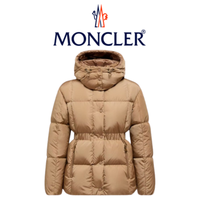 [WOMEN] MONCLER Agneux 스퀘어 퀄팅 후드 다운 자켓