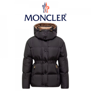 [WOMEN] MONCLER Agneux 스퀘어 퀄팅 후드 다운 자켓