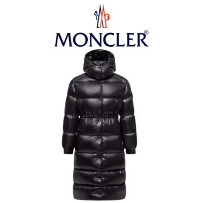 [WOMEN] MONCLER Cavettaz 후드 롱 다운 자켓