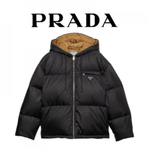 [WOMEN] PRADA 리나일론 다운 숏 자켓